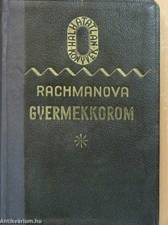 Gyermekkorom