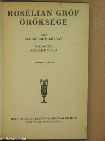 Rosélian gróf öröksége