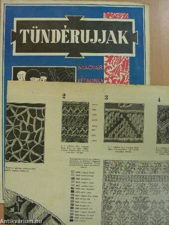 Tündérujjak 1927. május