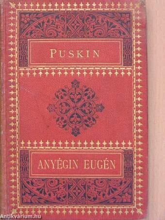 Anyégin Eugén