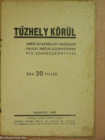 Tüzhely körűl