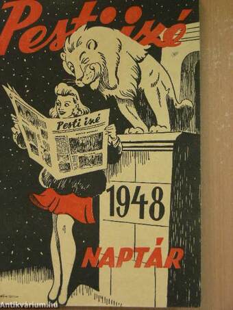 Pesti izé Naptár 1948