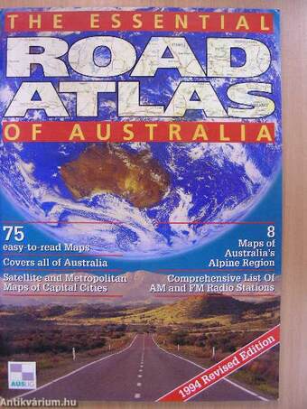 The essential road atlas of Australia