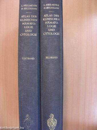 Atlas de klinischen Hämatologie und Cytologie I-II.