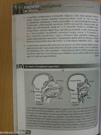 130 tétel biológiából