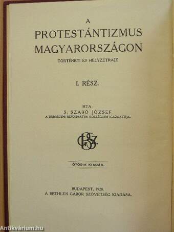 A protestántizmus Magyarországon