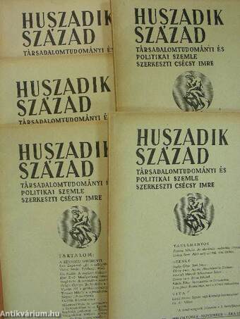 Huszadik Század 1948. (nem teljes évfolyam)
