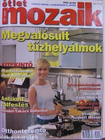 Ötlet Mozaik 2002. január-december