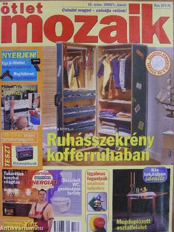 Ötlet Mozaik 1998-2000. (vegyes számok) (15 db)