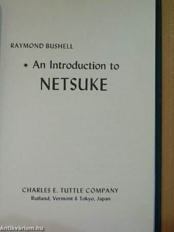 An Introduction to Netsuke