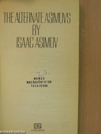 The Alternate Asimovs