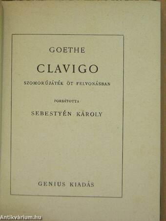 Clavigo