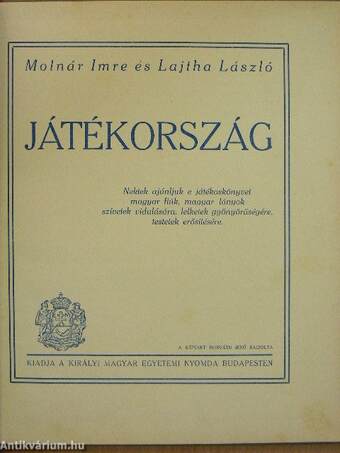 Játékország