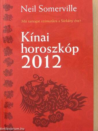 Kínai horoszkóp 2012