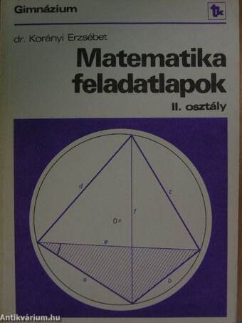 Matematika feladatlapok II.