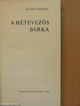 A hétevezős bárka