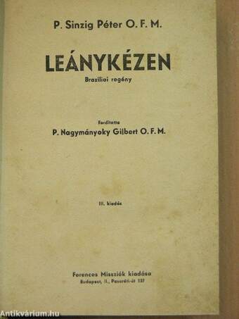 Leánykézen