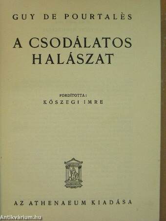 A csodálatos halászat