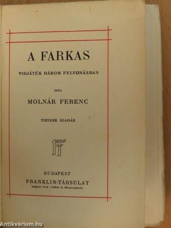 A farkas