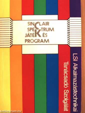 Sinclair Spectrum játék és program I.