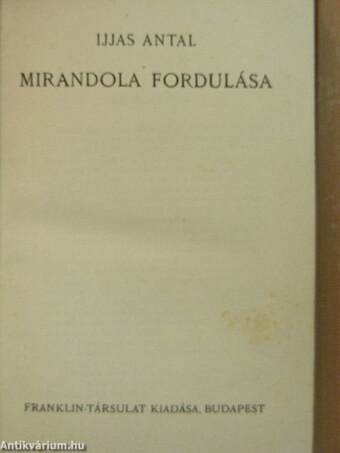 Mirandola fordulása