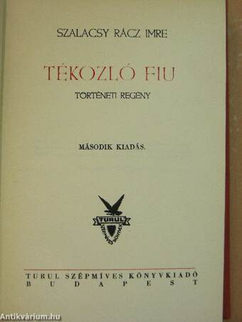 Tékozló fiu