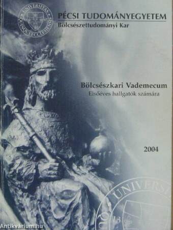 Bölcsészkari Vademecum 2004