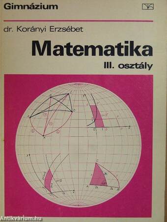 Matematika III.