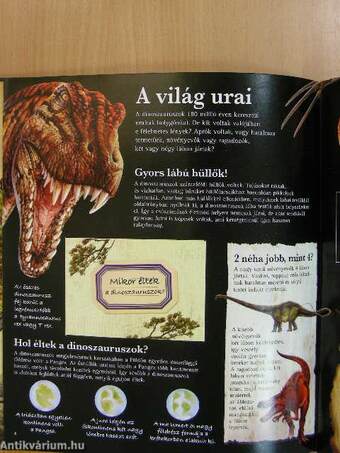 Dinoszauruszok