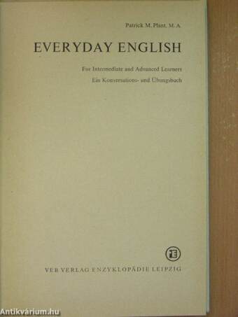 Everyday English