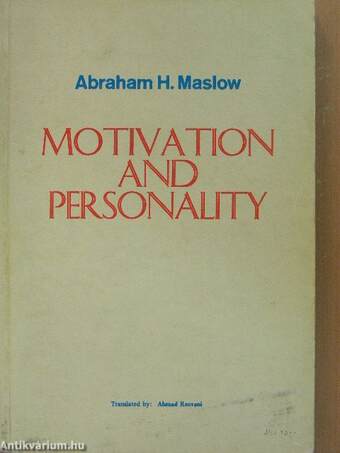 Motivation and personality