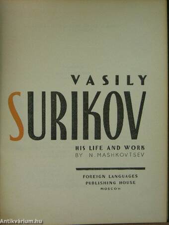 Vasily Surikov