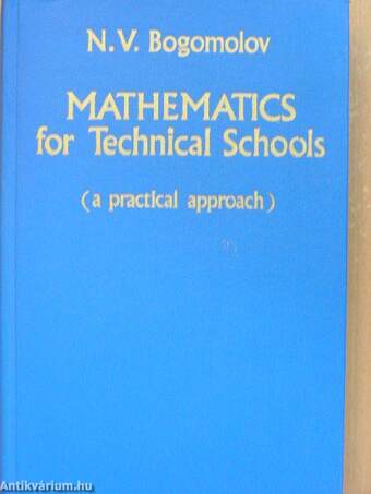 Mathematics for Technical Schools