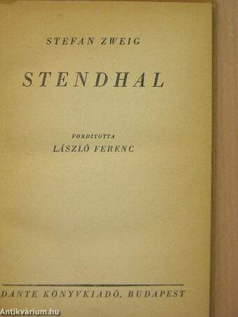 Stendhal