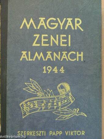 Magyar Zenei Almanach 1944