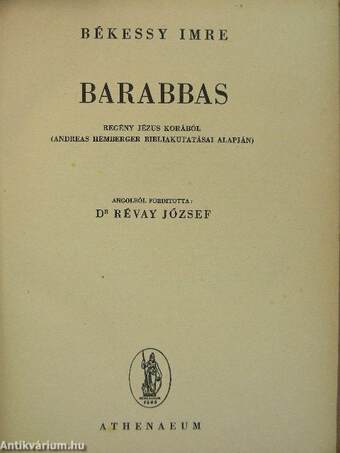 Barabbas