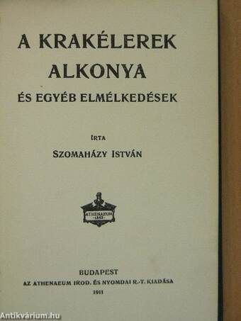 A krakélerek alkonya