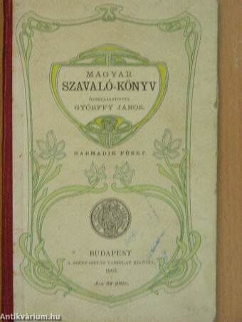 Magyar szavaló-könyv III.