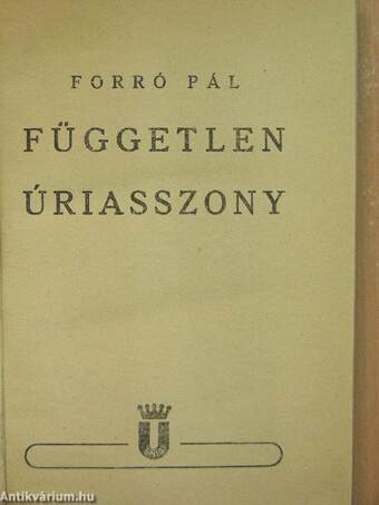 Független úriasszony