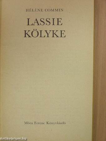 Lassie kölyke