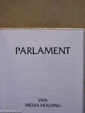 Parlament (minikönyv)
