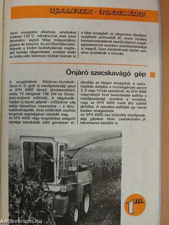 Technika Magazin 1978-1979