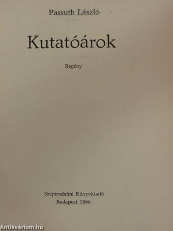 Kutatóárok