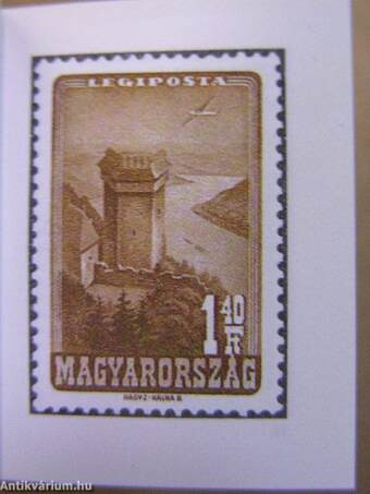 Magyar postabélyeg VI. (minikönyv)