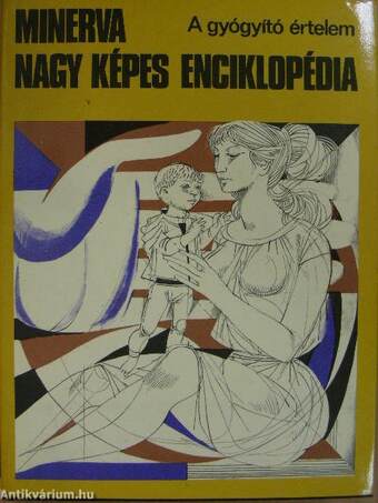 Minerva nagy képes enciklopédia 1-4.