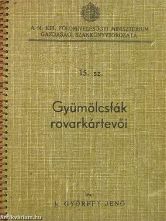 Gyümölcsfák rovarkártevői