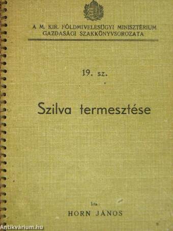 Szilva termesztése