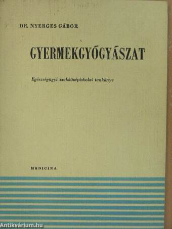 Gyermekgyógyászat