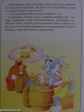 Tom és Jerry a kincses szigeten