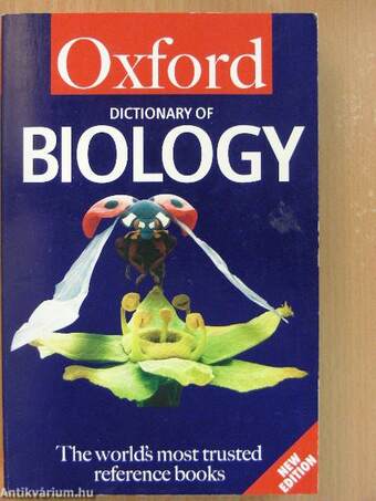 Oxford Dictionary of Biology